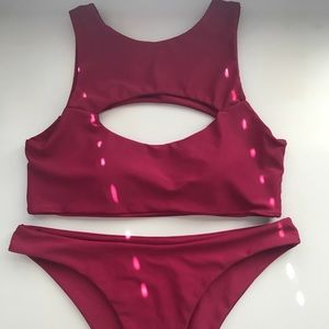 Bikini set super cute worn once
